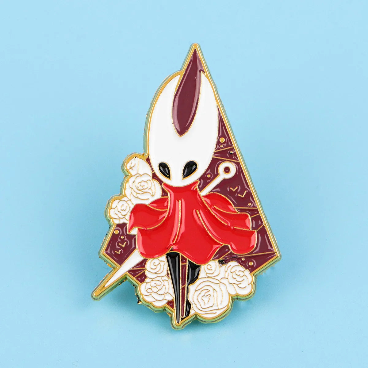 Game Cartoon Enamel Pin Brooch – Cute Lapel Badge for Backpack & Clothing, Gamer Fashion Accessory Gift