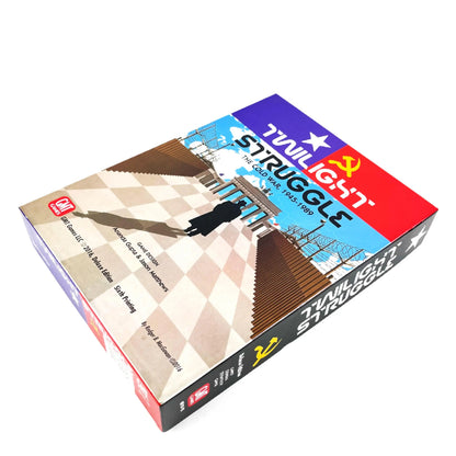 Twilight Struggle Cold War Strategy Board Game – 2 Player Epic Historical Simulation Game for Adults & Advanced Gamers