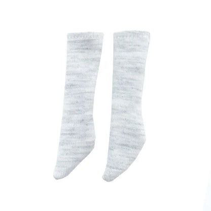 Fashion Handmade OB22/24 Doll Cotton Stockings – Long Socks & Leggings for Blythe Doll DIY Clothes Accessories