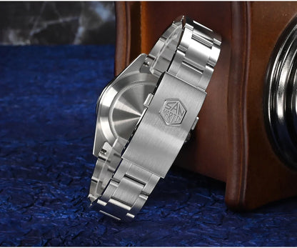 San Martin 39mm NH34 BB GMT Automatic Mechanical Sport Watch — Sapphire Luminous Waterproof 100m for Men Relogio SN0054