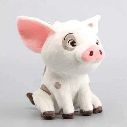 22cm Moana Pet Pig Pua Plush Toy – Cute Cartoon Stuffed Animal Doll, Perfect for Children's Birthday Gifts