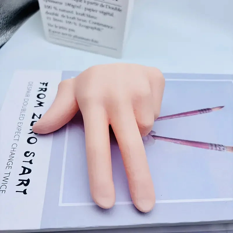 3D Printing Lazy Hand Car Interior Decoration – Waving Funny Car Pendant Prank Accessory