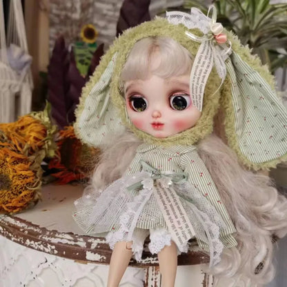 Blythe Doll Clothes Dress Suit — Outfit for OB22, OB24 & Azone Dolls