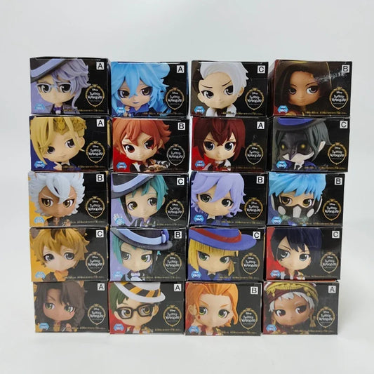 Bandai Q Posket Disney Twisted Collectible Figures – Leona, Jack, Ruggie, Wonderland Azul, Ashengrotto Toy Gift