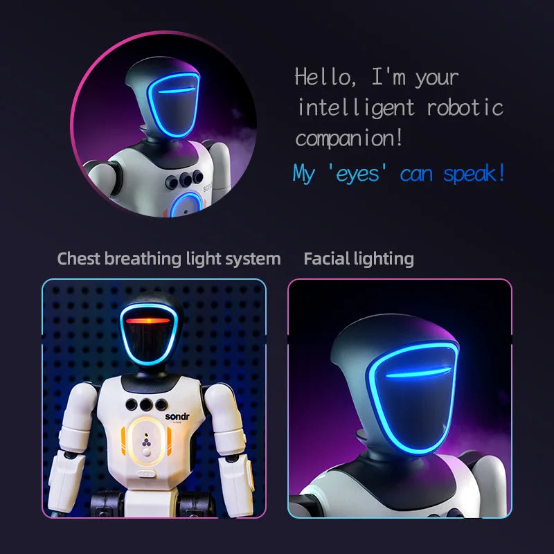 JJRC Bionic Intelligent Robot – Gesture Sensing Voice Control Programmable Educational RC Robot Toy