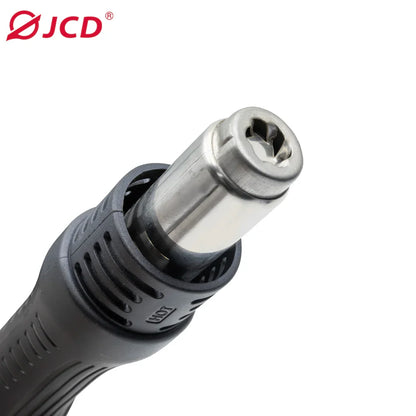 JCD Hot Air Gun 858D – 700W BGA Rework Solder Station, SMD SMT Welding Heat Gun, 220V/110V Repair Tool