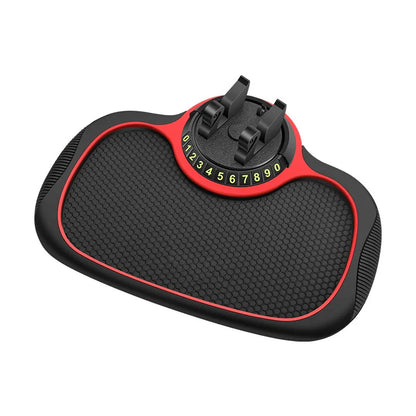 Multi-Functional Car Anti-Slip Mat – Non-Slip Sticky Phone Holder for Dashboard, Silicone Car Pad Mount