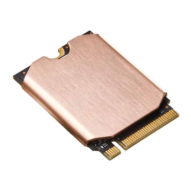 FinalCool TN30 Copper Heat Sink & Thermal Pad — Cooling Accessory for Steam Deck Console & M.2 2230 SSD