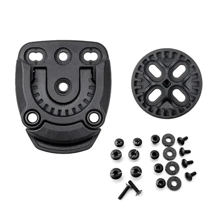 Hunting CNC Custom Tactical Tek-Mount MINI Quick Connect System - Knife Sheath Holster Clip & Tek-Lok Equipment
