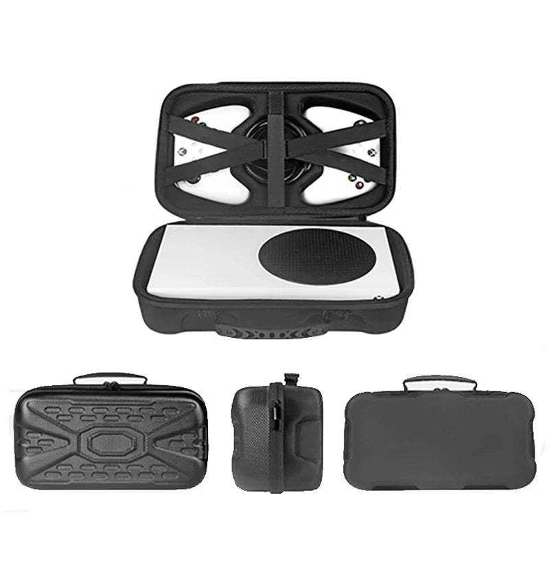 Hard Case Bag for Xbox Series S – Travel Storage Organizer for Console, Gamepad & Accessories