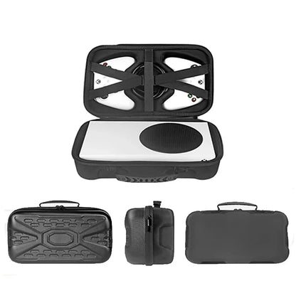 Hard Case Bag for Xbox Series S – Travel Storage Organizer for Console, Gamepad & Accessories