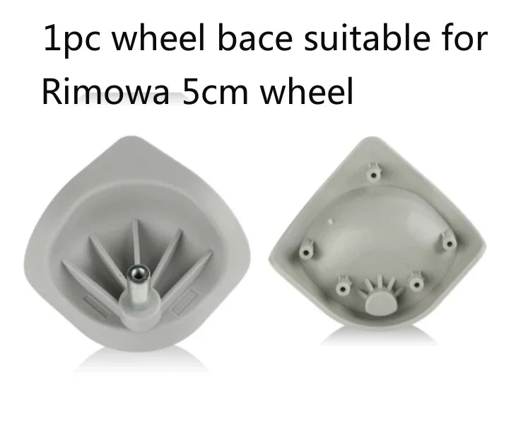 Replacement Luggage Wheel for Rimowa — Silent Universal Suitcase Travel Accessory