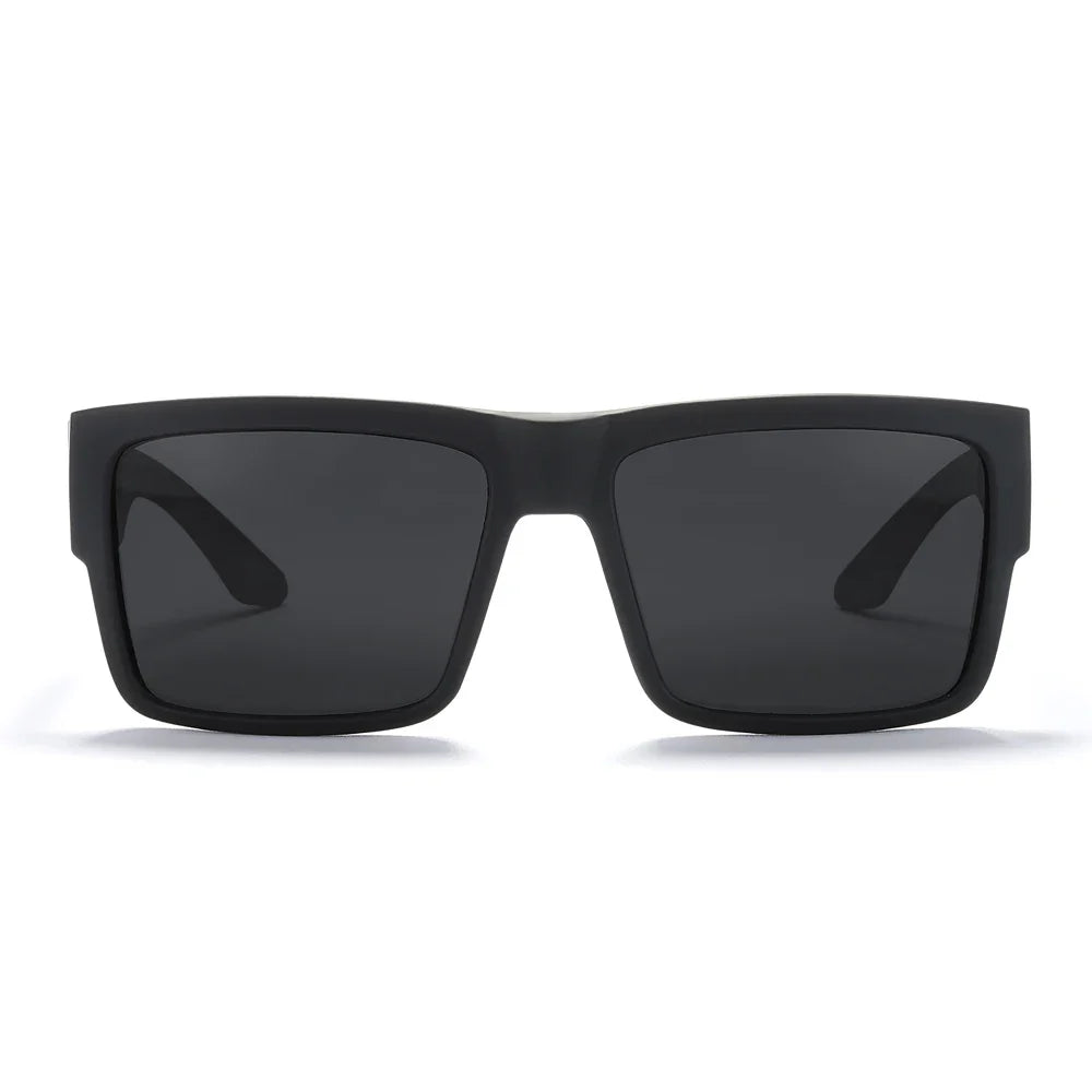 CYRUS Polarized Square Sunglasses — Classic Fashion Sport Driving Shades for Men & Women with Logo