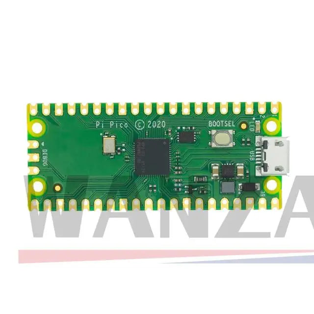 Official Raspberry Pi Pico RP2040 Board – Dual-Core 264KB ARM Cortex-M0+ Low-Power Microcontroller
