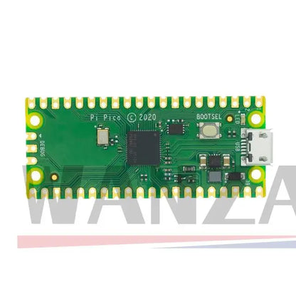 Official Raspberry Pi Pico RP2040 Board – Dual-Core 264KB ARM Cortex-M0+ Low-Power Microcontroller