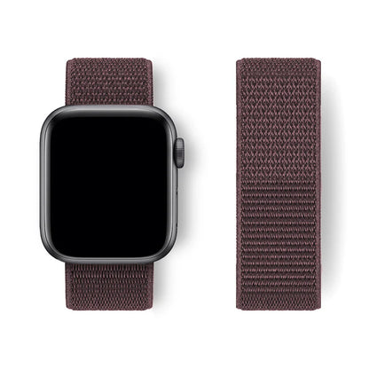 Sport Loop Strap for Apple Watch Band 40mm–49mm – Compatible with Series 3–10, SE & Ultra Adjustable Bracelet