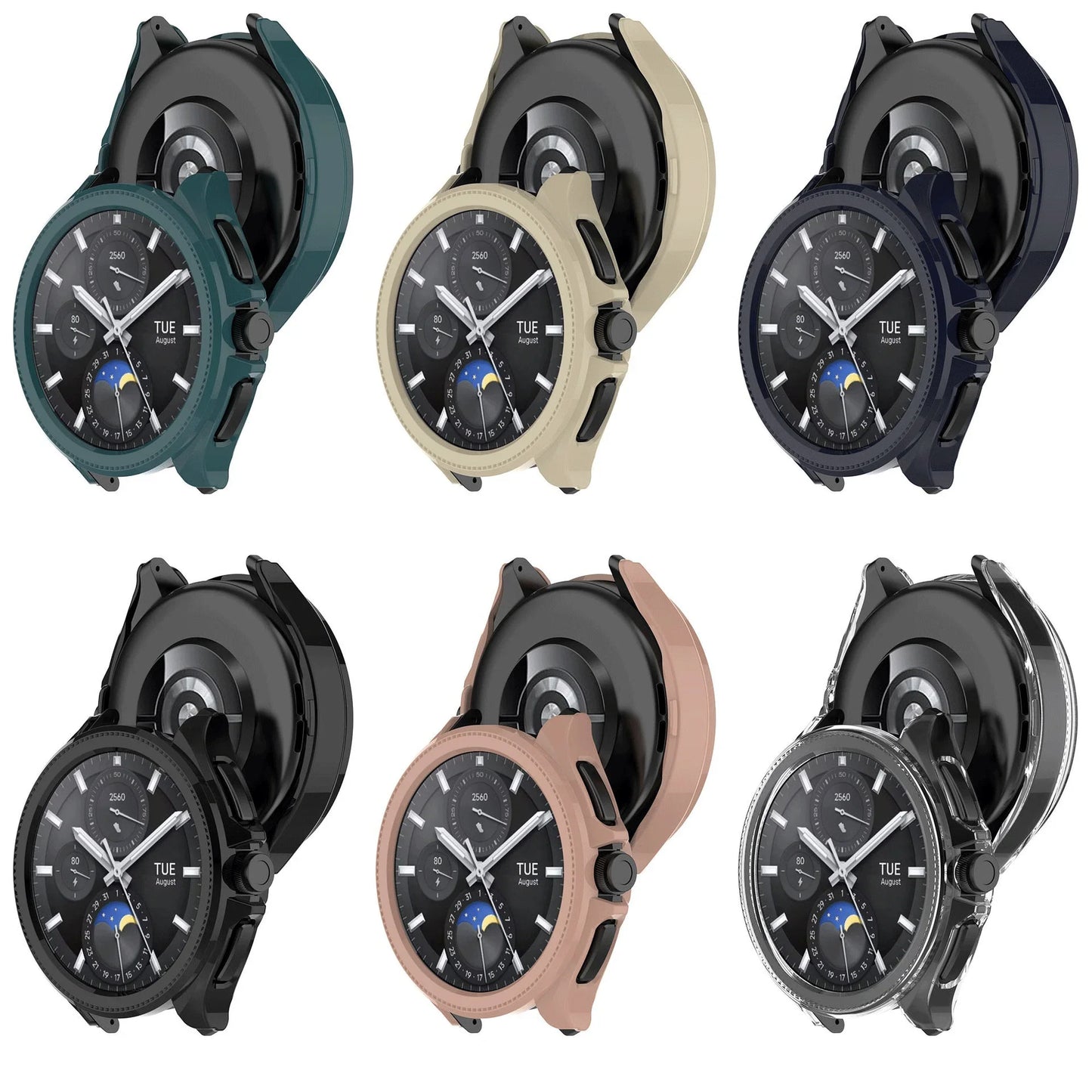 Xiaomi Watch 2 Pro Protective Case Cover – Hard PC Bumper Shell Frame Smartwatch Protector Accessory Case for Xiaomi Watch 2 Pro