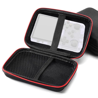 EVA Hard Portable Protective Case for R36S/R35S Retro Game Console – Zipper Carry Bag, Anti-Fall Pouch