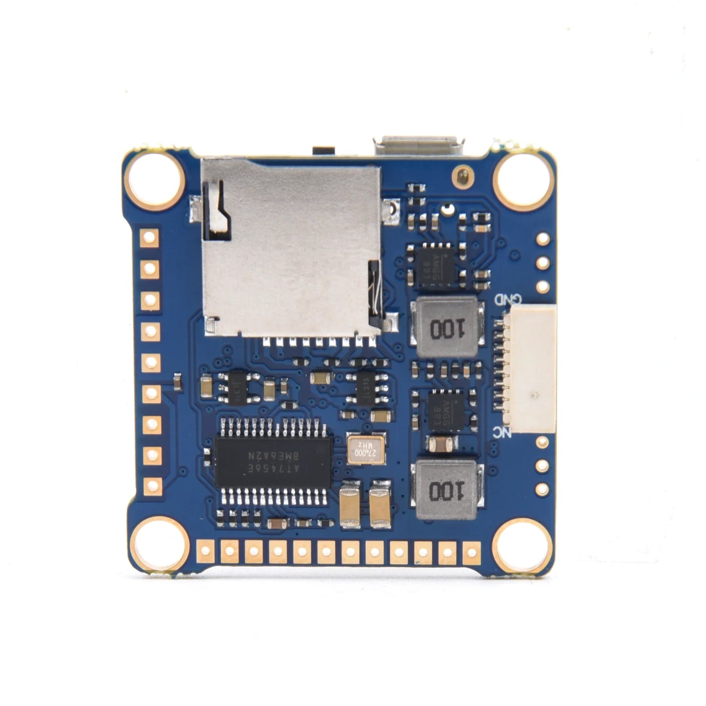 F405 F7 F722 Flight Controller & 60A 4in1 BLheli_S ESC Stack – 30.5x30.5mm for RC FPV Racing Drones