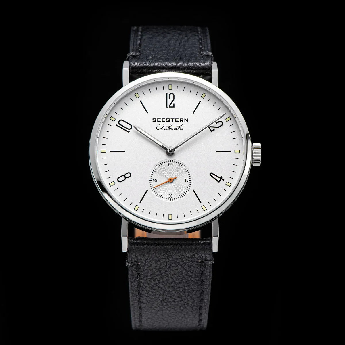SEESTERN 2024 Men’s Automatic Watch — Ultra-Thin Luxury Business Wristwatch with ST1701 Movement, Fashion Casual Timepiece