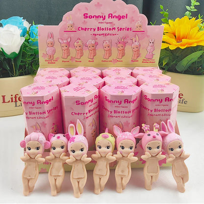 Sonny Angel Cherry Blossom Blind Box — Sakura Rabbit Surprise Collectible Doll Lucky Mascot Gift