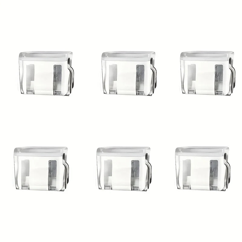 2/4/6PCS Invisible Leg Shortening Clips – Non-Slip Pants Hem Fixing Device, Seam-Free Anti-Drag Clips