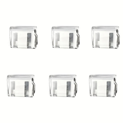 2/4/6PCS Invisible Leg Shortening Clips – Non-Slip Pants Hem Fixing Device, Seam-Free Anti-Drag Clips