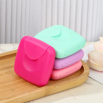 Portable Tampon Storage Box for Women - Travel-Friendly Cosmetic, Cotton, and Jewelry Holder, Creative Plastic Organizer for Outdoor Use