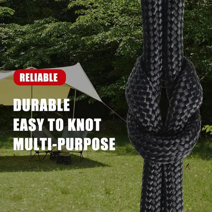 7 Core 550 Paracord Rope - 4mm Survival Cord for Camping Hiking Lanyard Tent and Outdoor Gear