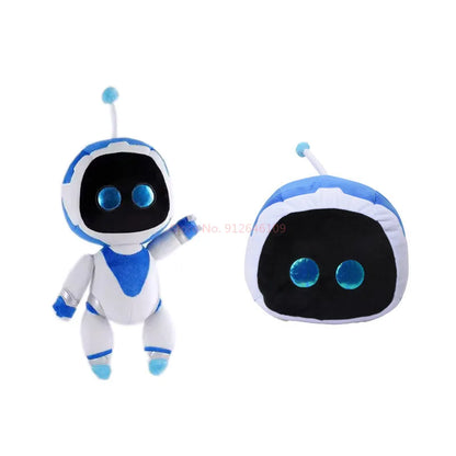 Astro Bot Plush Toy – Cute Cartoon Game Anime Figure, Soft PP Cotton Doll for Sofa & Gift