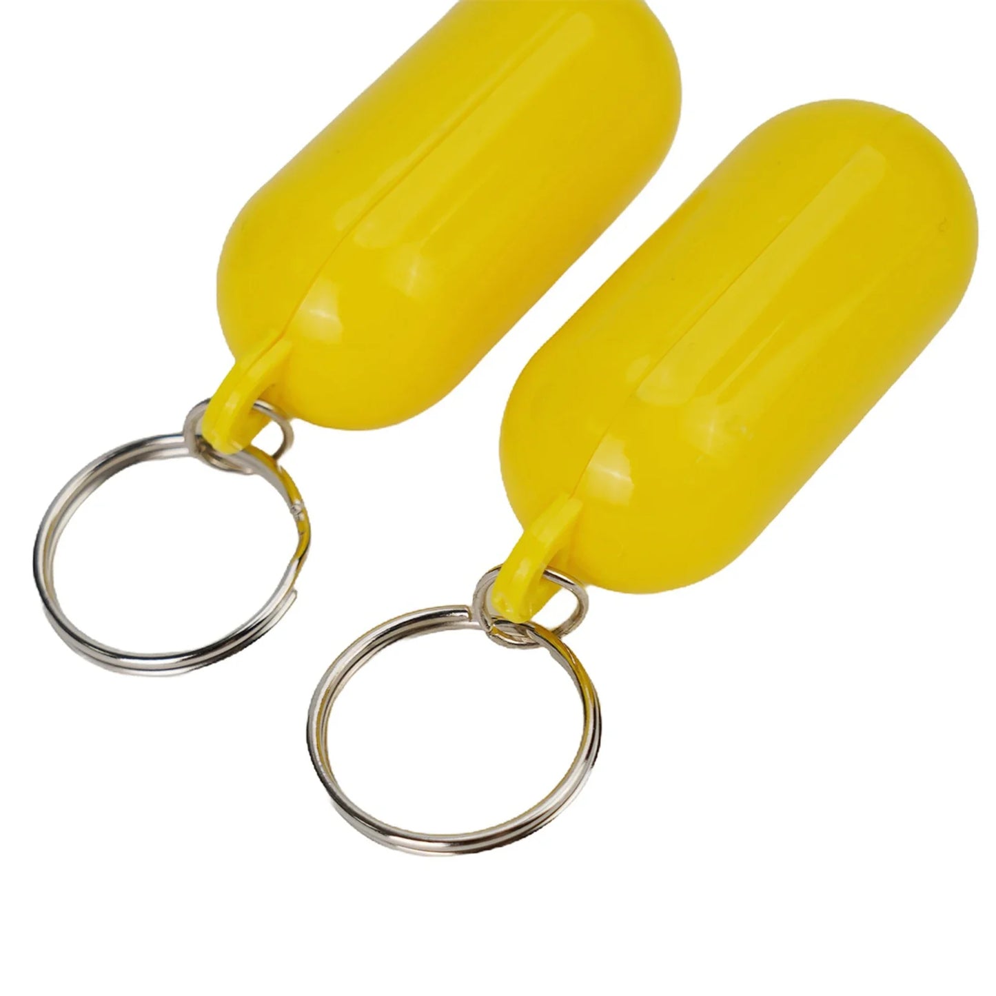 2PCS Floating Keyring for Boat & Kayak – Buoyant Keychain for Marine Sailing, Boat Fender Accessory