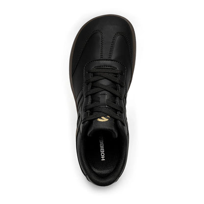 HOBIBEAR Unisex Wide Toe Sneakers – Retro Casual Lace-Up Leather Shoes for Men & Women