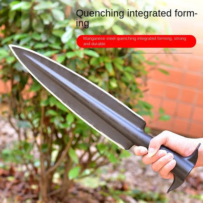 Tactical Outdoor Spearhead – Durable Gun-Head Survival & Hunting Equipment