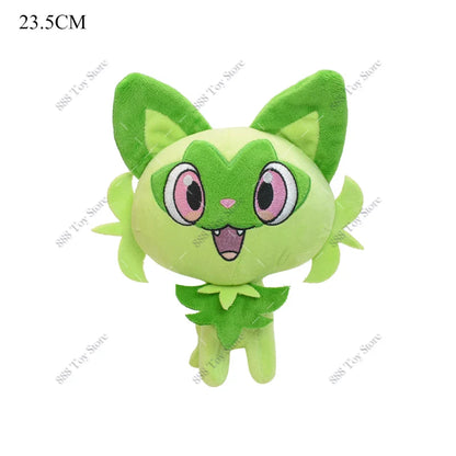 Pokémon Plush Toy Set Shiny Gyarados Charizard Mega Rayquaza Lucario Ho-Oh Zorua Butterfree Anime Stuffed Animals Kids Christmas Gift Plushies