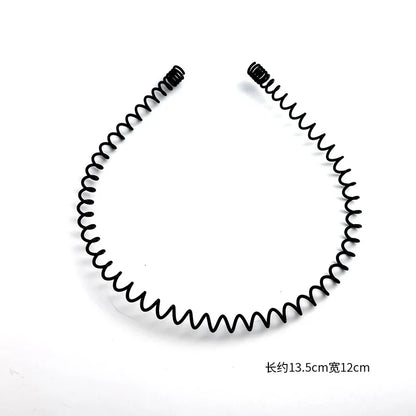 Men’s & Women’s Hair Hoops – Fashion Anti-Slip Sports Headbands & Invisible Hair Clips