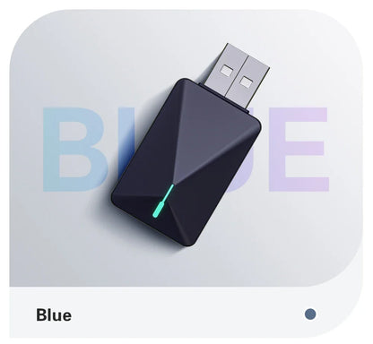 2025 Wireless Android Auto Adapter — Wired to Wireless CarPlay Smart Box with USB Plug & Play, WiFi Auto Connection & Online Upgrade