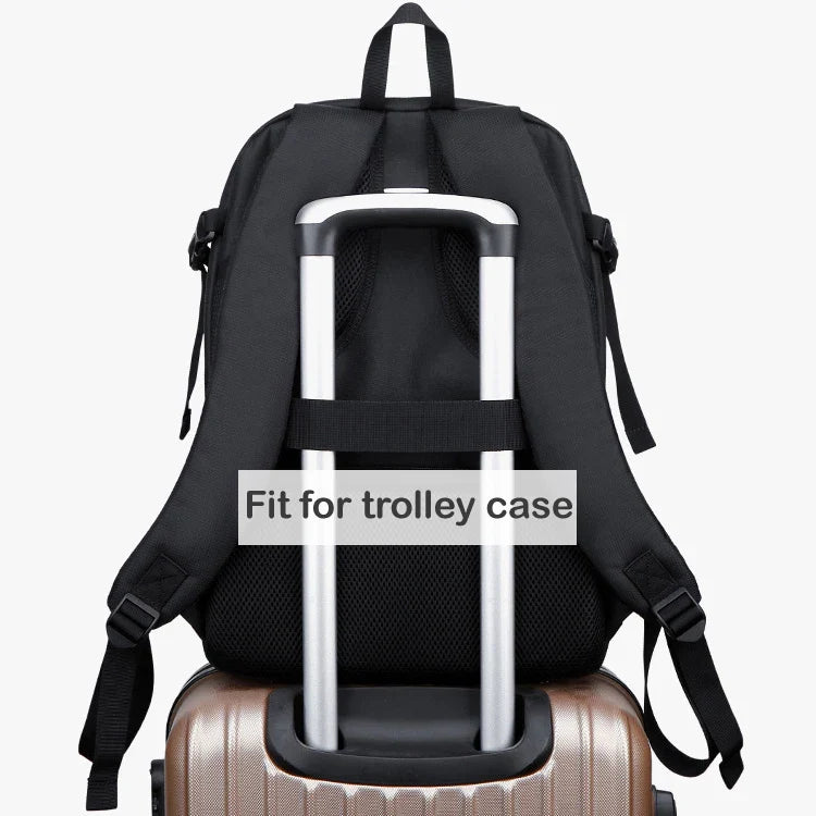 Large Waterproof Camera Backpack — DSLR & Video Tripod Bag with Rain Cover for Canon, Nikon, Sony, Pentax