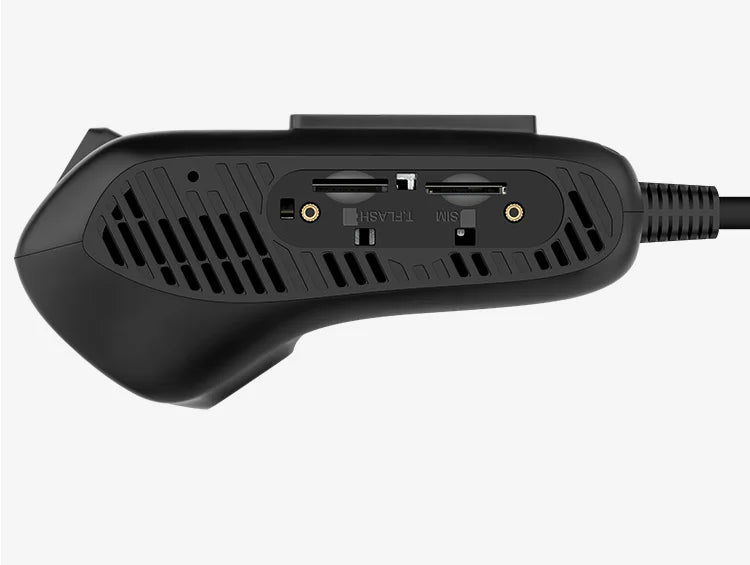 Jimi JC400P 4G Car Camera – 1080P Dual Cameras, GPS Tracking, Wifi Hotspot, Live Stream, DVR Dash Cam with Free App