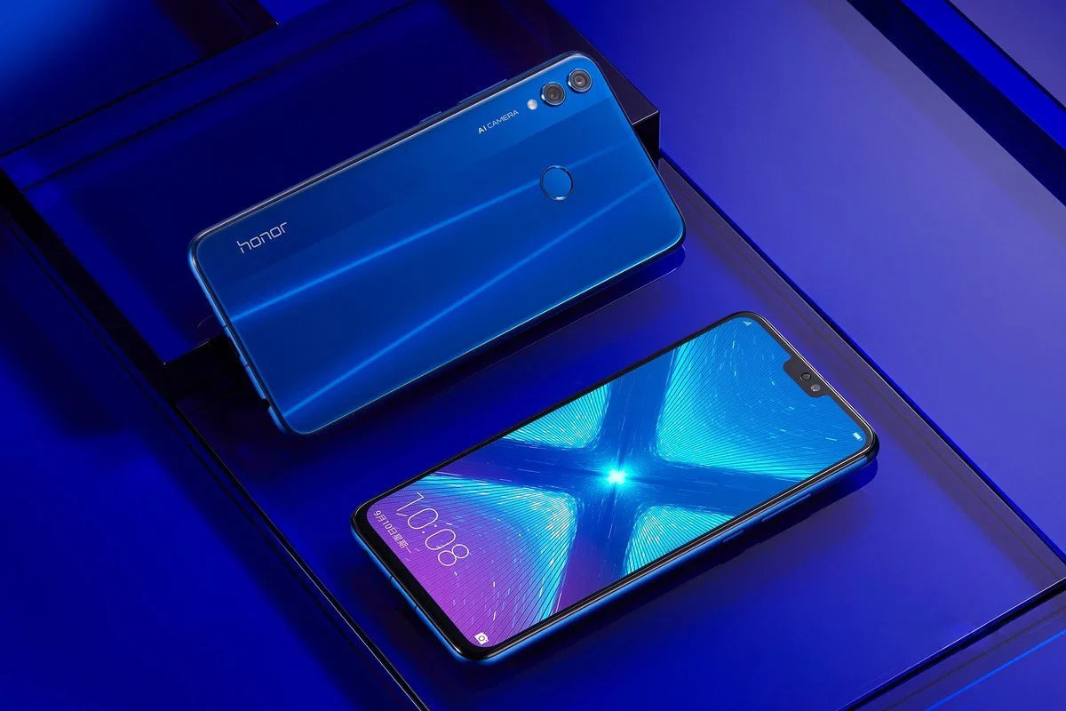 HONOR 8X Smartphone – 6.5" Display, 6GB RAM, 128GB ROM, 20MP Rear Camera, 3750mAh Battery, Global Firmware, Used Phone