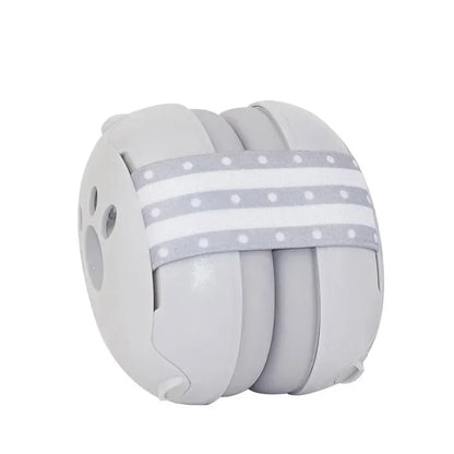 Baby Ear Protection Earmuffs – Elastic Noise Reduction Headphones for Toddlers, Protects Hearing & Improves Sleep