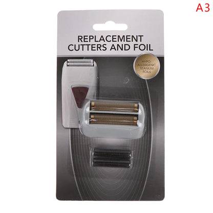 Professional Hair Clipper Replacement Head — 3D Intelligent Floating Shaving Blades for Andis Gold & Silver Clippers