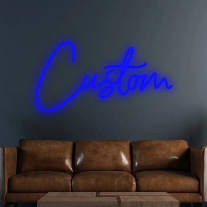 Custom Neon LED Name Light — Personalized Kids & Teenage Wall Sign for Bedroom Decor Gift
