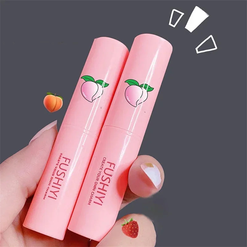 Peach Color-Changing Lip Balm – Long Lasting Moisturizing Hydrating Lip Gloss & Lip Care