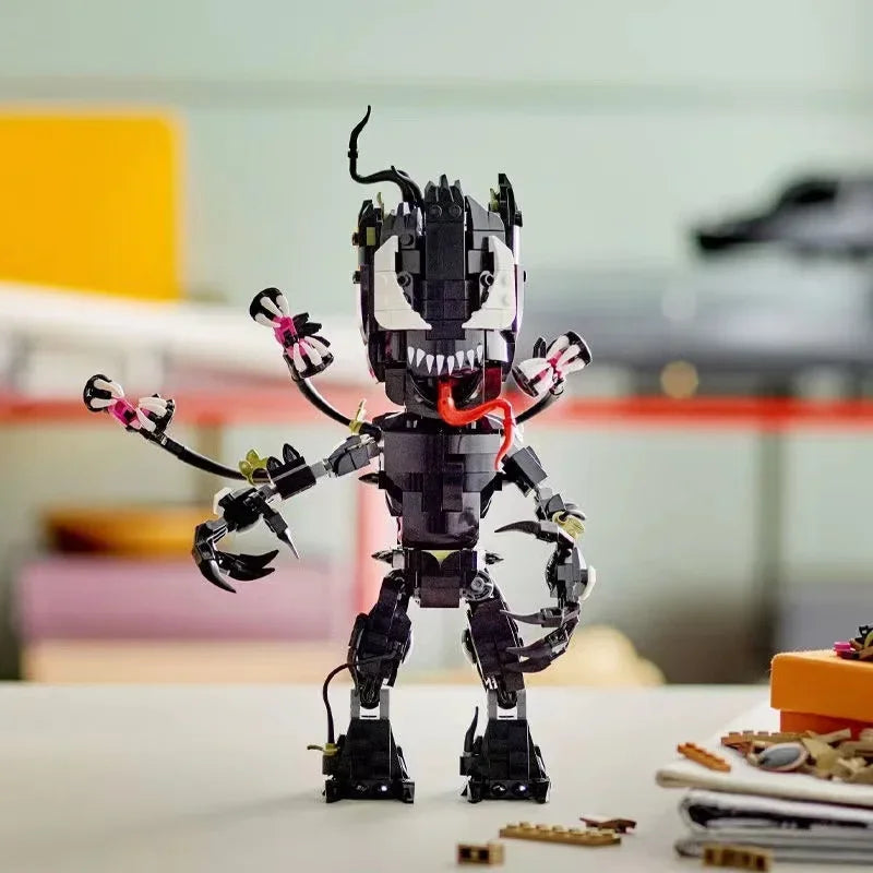 I AM Tree Man Movie Superheroes Figure — Venomized Model, Compatible with 76249 Building Block Bricks, Kids Birthday Gift Toy