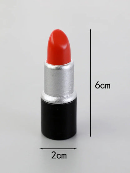 Mom Ever Cosmetics Cake Topper - Perfumes, Lipstick, Foundation Cake Decoration for Lady's Happy Birthday Party Dessert Decor