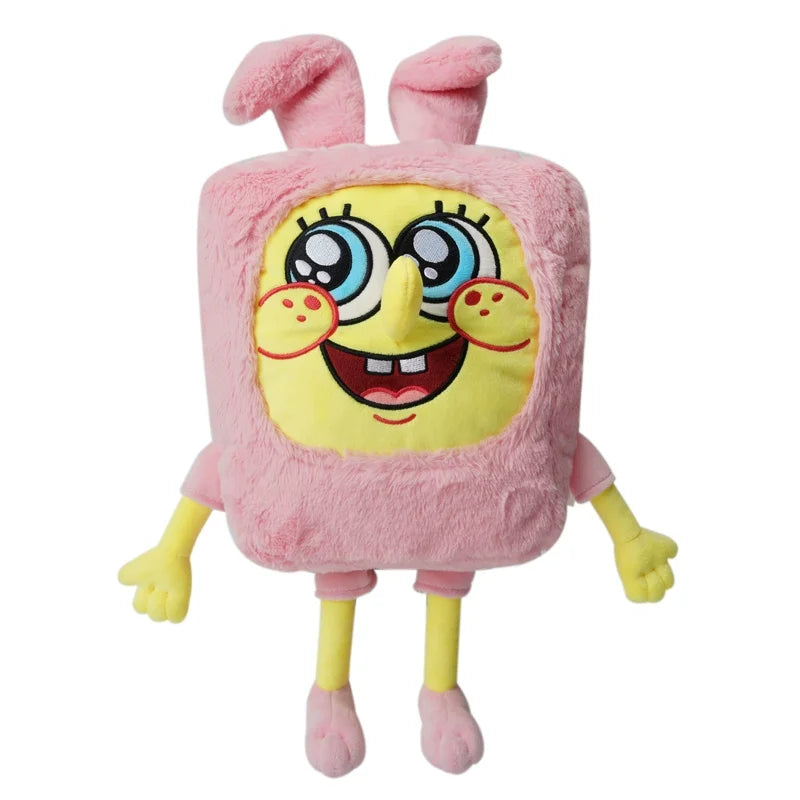 Potdemiel Spongebob Star Plush Doll – Cute Birthday Gift Pillow for Friends
