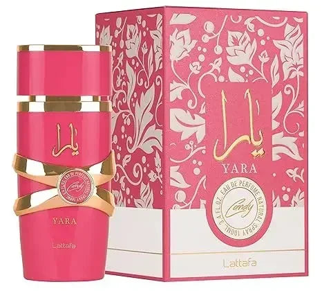 100ml Yara Moi Tous Asad Men's Perfume and Candy for Women Gift Set - Lasting Eau De Parfum Spray, 3.4 Oz