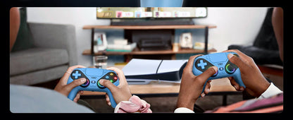 Wireless Bluetooth Gamepad Controller – Dual Vibration Turbo for PS5, PS5 Pro, PS5 Slim & PC