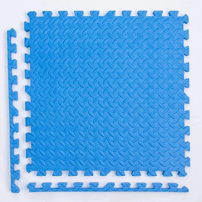 4-20PCS EVA Puzzle Fitness Mat – Interlocking Foam Floor Tiles, Non-Slip Home Gym & Kids Play Mat