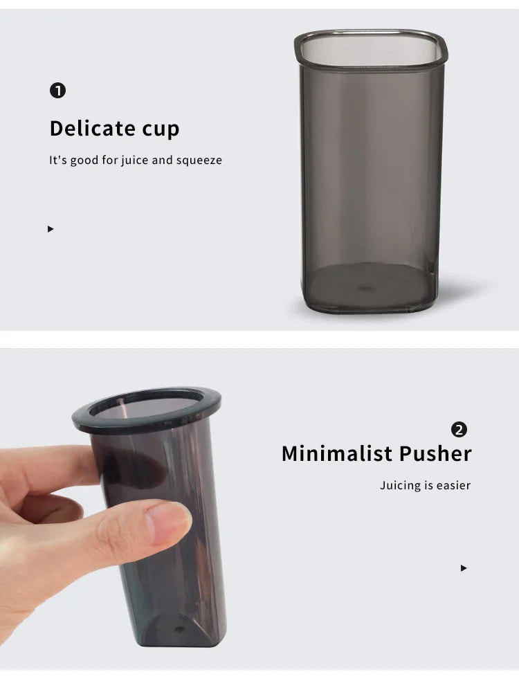 Mokkom Mini Slow Juicer — Full-Automatic Household Juicer with Residue Separation, Multifunctional Fruit & Vegetable Juicer